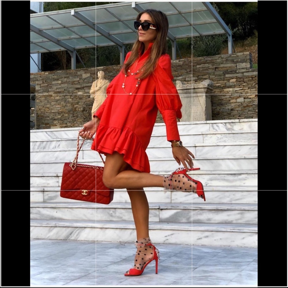 ❤️Gorgeous Erin Fetherston red dress